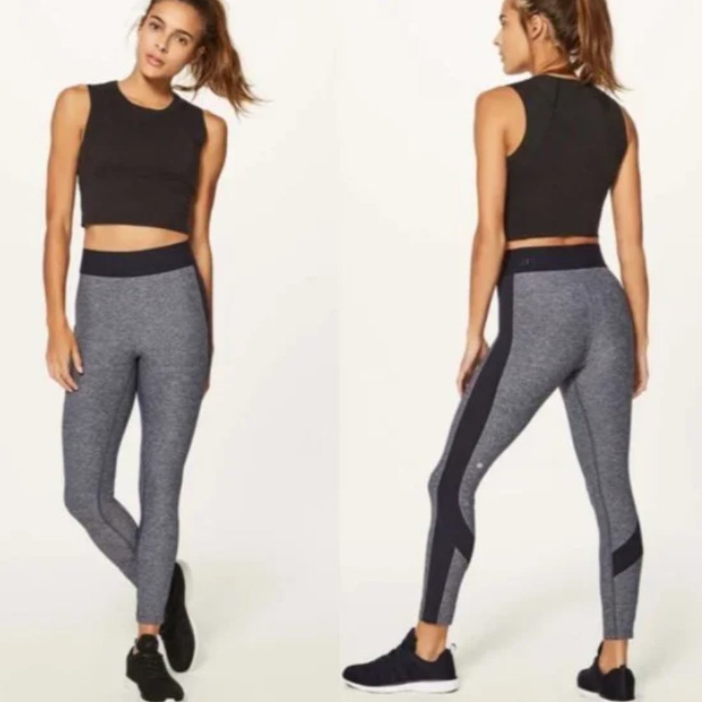 Lululemon Box It Out Tight High Rise Leggings Sz 2 - Picture 1 of 11